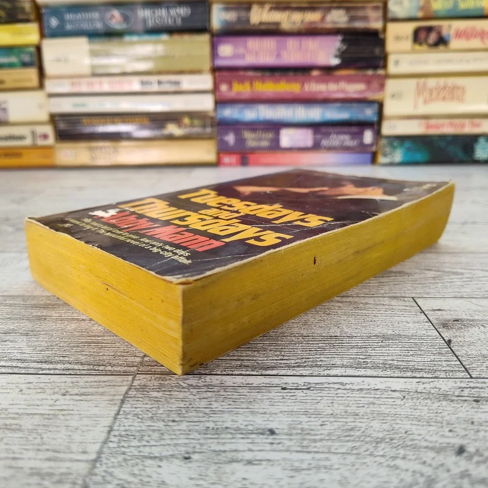 Tuesdays‎ and Thursdays by Abby Mann 1979 First Pocket Books Printing Paperback
